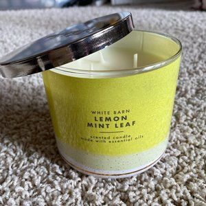 Lemon Mint Leaf Candle